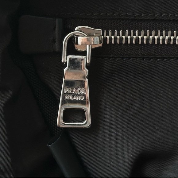 PRADA X Universal Tessuto Limited Edition Frankenstein Mohair Backpack W/COA - Picture 13 of 15